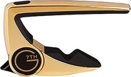 G7th Performance 2 Classical Capo, Gold Plated (G7P2CLGD)