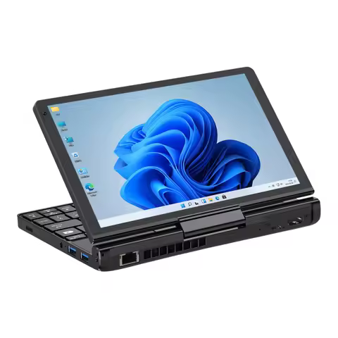 GPD Pocket 3 Intel i3 1125G4 RAM 16GB Memory 512GB SSD Hard Disk Windows 11 Home Portable Laptop Not