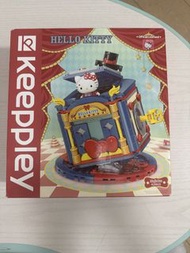 Keeppley Hello Kitty 魔法盒積木