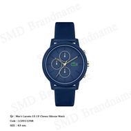 Lacoste นาฬิกาข้อมือ รุ่น Mens Lacoste.12.12 Chrono Silicone Watch Code: LC2011248