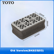 TOTO WASHLET Deodorizing Filter SHXCQ03/SHXCQ132 intelligent toilet seat cover Odor Removal Bamboo C