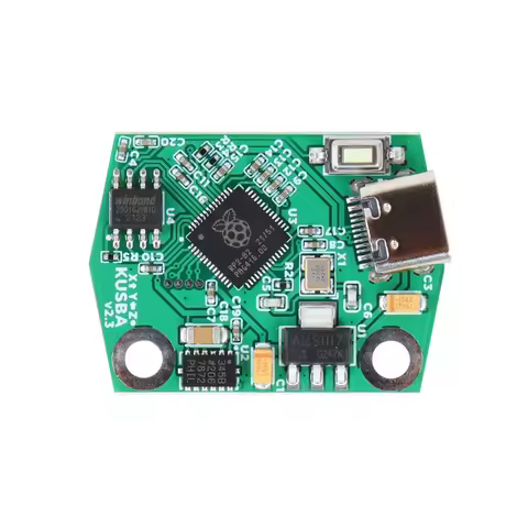 Blurolls KUSBA USB ADXL345 Accelerometer for Kilpper Input Shaper Auto-calibration USB Interface Vor