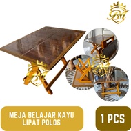 Plain Folding Table - Plain Folding Wooden Study Table - Laptop Study Table - WFH Work Table