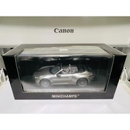 Mini Cut Porsche 911 CARRERA CARRERA 4S 992 Convertible Version 1/43 GT Silver Factory Product Contr