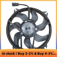 1253K2 Electric Cooling Radiator Fan Assembly for 307 C4 C5 BERLINGO 2000- 1253.F0 1253G7 9811154480