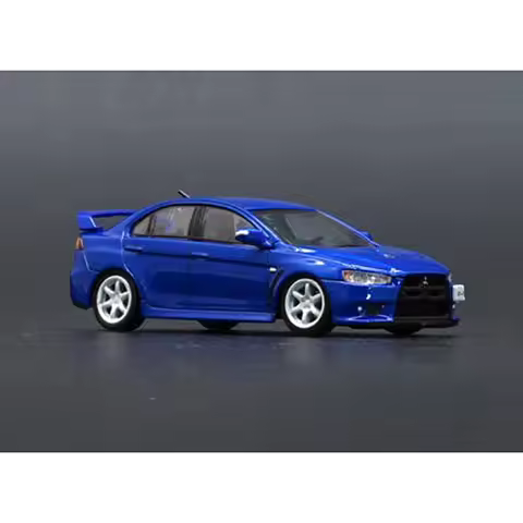 Die-cast 1/64 Scale Simulation Alloy Lancer Evolution X Sports Car Model Collection Souvenirs