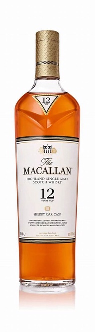 Macallan 12 Sherry 港行