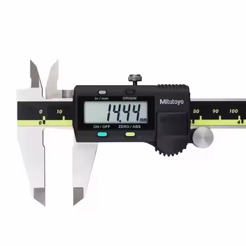 2026 Mitutoyo 500-196-30 Digital Caliper Standard 0-150mm Absolute AOS Digimatic Stainless Steel Mea