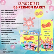 Paket Usaha / Franchise Minuman Es Permen Karet