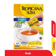 TROPICANA SLIM DIABTX Zero Calorie Sweetener 50 x 2 g