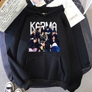 Hoodie Stray Kids Karma New Album Kpop SKZ 2025 Oversize Korean Style Sweater Hoodie Straykids Karma