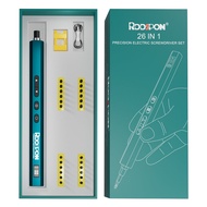 Rddspon Chính Xác Điện Bộ Tua Vít Đa Năng 62 Trong 1 Sạc Không Dây Từ Bit Bộ Cho Gia Đình Tự Làm Sửa