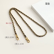 สายสะพายกระเป๋าแบบปรับแต่งได้สำหรับกระเป๋าสะพายข้างและกระเป๋าถือ Chanel Luxury Craftsmanship สายคาดไ