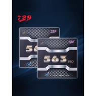 729 New Table Tennis Rubber Particles Legend 563 Raw Cover Offensive High-Rebound Energy Rubber