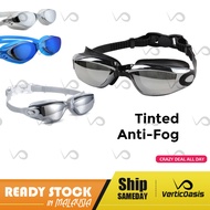 Verticoasis Anti Fog UV Lens Tinted Lens Swimming Goggle Goggles Adult