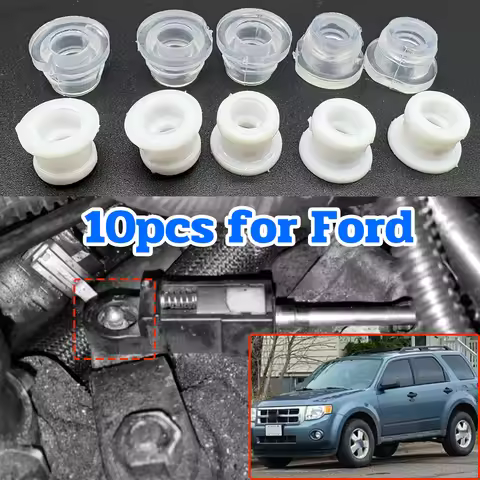 10X Shifter Cable Bushing for Ford Australia BA BF Falcon Escape FG FGX Falcon Gear End Connector Fi
