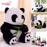 AHTY 9/10/12/16cm Plush Panda Christmas Gift Soft cloth Toy kids baby Present Doll