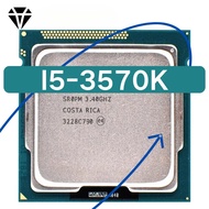 Intel Core i5-3570K Quad-Core Thread LGA1155 Socket i5 3570K 3.4 GHz 77 W 6M FHNR