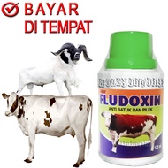 FLUDOXIN Obat Flu Pilek Sapi Kambing Infeksi Pernapasan