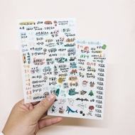 節慶貼紙∣轉印貼紙