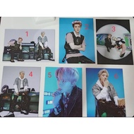 Exo SC 1 Billion Views Postcard