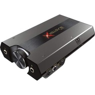 Sound BlasterX G6 Hi-Res 130dB 32bit/384kHz Gaming DAC, External USB Sound Card with Xamp Headphone Amp, Dolby Digital, 7.1 Virtual Surround Sound, Sidetone/Speaker Control for PS4