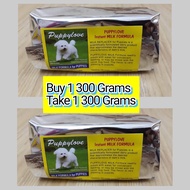 Puppylove Milk Formula for Puppies 300g - 100 Grams Repacked - and Puppy Lab 200 grams Goats Milk pu