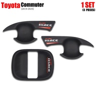 Handle Socket Hand Pull Door "Hiace" 3 Pieces Toyota Hiace Commuter H300 Van 2019-2025