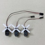 3pcs Futaba Micro Servos S3110 / S3114 9克 微型 迷你 舵機 伺服器 遙控模型 飛機 直升機 (3個合共$100)
