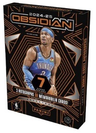 2024/25 Panini Obsidian Basketball Hobby Box 2024/25 Panini Obsidian Basketball Hobby Box