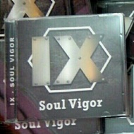 CD IX - Soul Vigor . Iwan Xaverius Edane Blackout