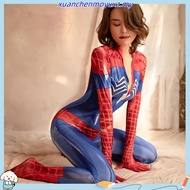 Movie Halloween Woman Girls PS4 Game Spiderman Superhero Cosplay Costume Bodysuit Zentai Suit Adult 
