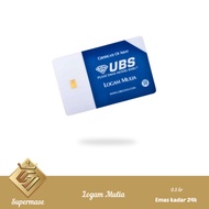 PRECIOUS METAL UBS GOLD 0.5 GRAM - SUPERMASE