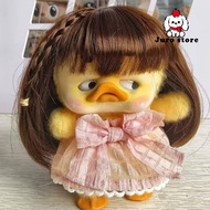 JURO WIG FAKE DOLL/ HAIR UPSET DUCK/ WIG UPSET DUCK