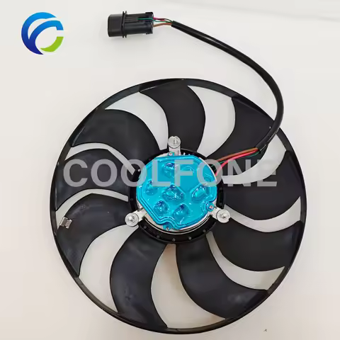 Electric Cooling Radiator Fan for PORSCHE Carrera 911 992 3.0T 2019- 992959447D 992959447B 992959447