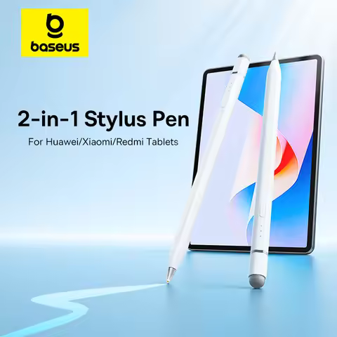 Baseus 2-in-1 Stylus Pen Universal Tablet Pen Wired Charging For HUAWEI MatePad Pro Air Redmi Pad 2 