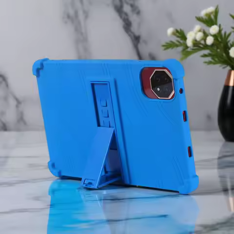 Case For DOOGEE T36 Tablet 12 inch Tablet Pro Tablet Safe Shockproof Silicone Stand Cover