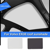 Suitable for Volvo EX30 roof sunshade car accessories decoration 2025