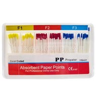 Dental Material Moisture Absorbent Paper Tip GP Large Cone Tip F1 F2 F3 ProTaPer Oral Dental Consuma