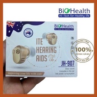 BẢO HÀNH 1 NĂM - MÁY TRỢ THÍNH không dây ITE Biohealth JH-907 - Máy điếc Tai nghe trợ thính cho ngườ