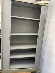 鋼柜 5層捲門文件櫃 高 書柜 移動層板 可放戶外 w100x210x46cm tall outdoor steel storage file office cabinet 大量鋼文件櫃