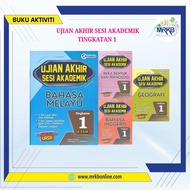 UJIAN AKHIR SESI AKADEMIK TINGKATAN 1 KSSM