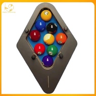 [bblythe_tomlinson.my] Billiards Pool Ball locationing Rack Training Accessories for Home  Game Room