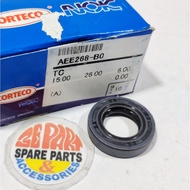 Sil 15 26 6 TC NOK Seal As selah starter ALFA F1ZR VEGA JUPITER L2G RS 100