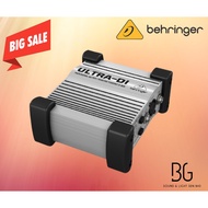 behringer di100 Professional Battery/Phantom Powered DI-Box