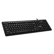 Altec Lansing ALBC6264 Wired Keyboard &amp; Mouse Combo Silent Keyboard