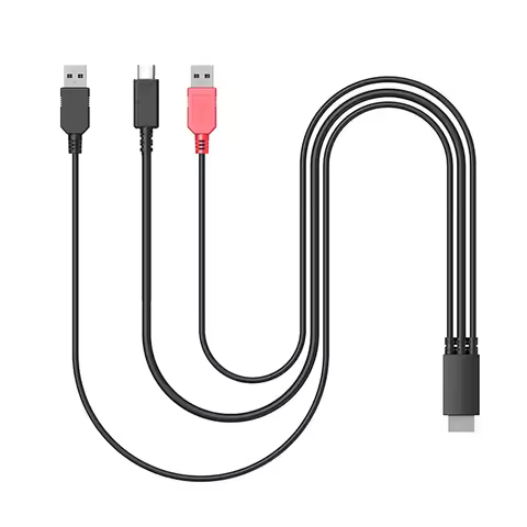 Original 3 in 1 Cable ONLY for XP-Pen Artist10Sv2, Artist 13.3Pro, Artist 15.6/Pro,Artist 12Pro
