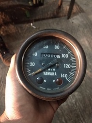 speedometer yamaha rd125 rs100 ls3 ls2 as3 original sekend mesin baru