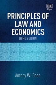 Principles of Law and Economics Antony W. Dnes