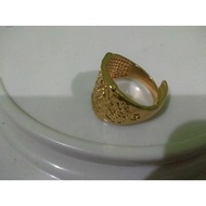 24k Pure Gold Ring 999k Pure Gold Ring Weight 7gram Original